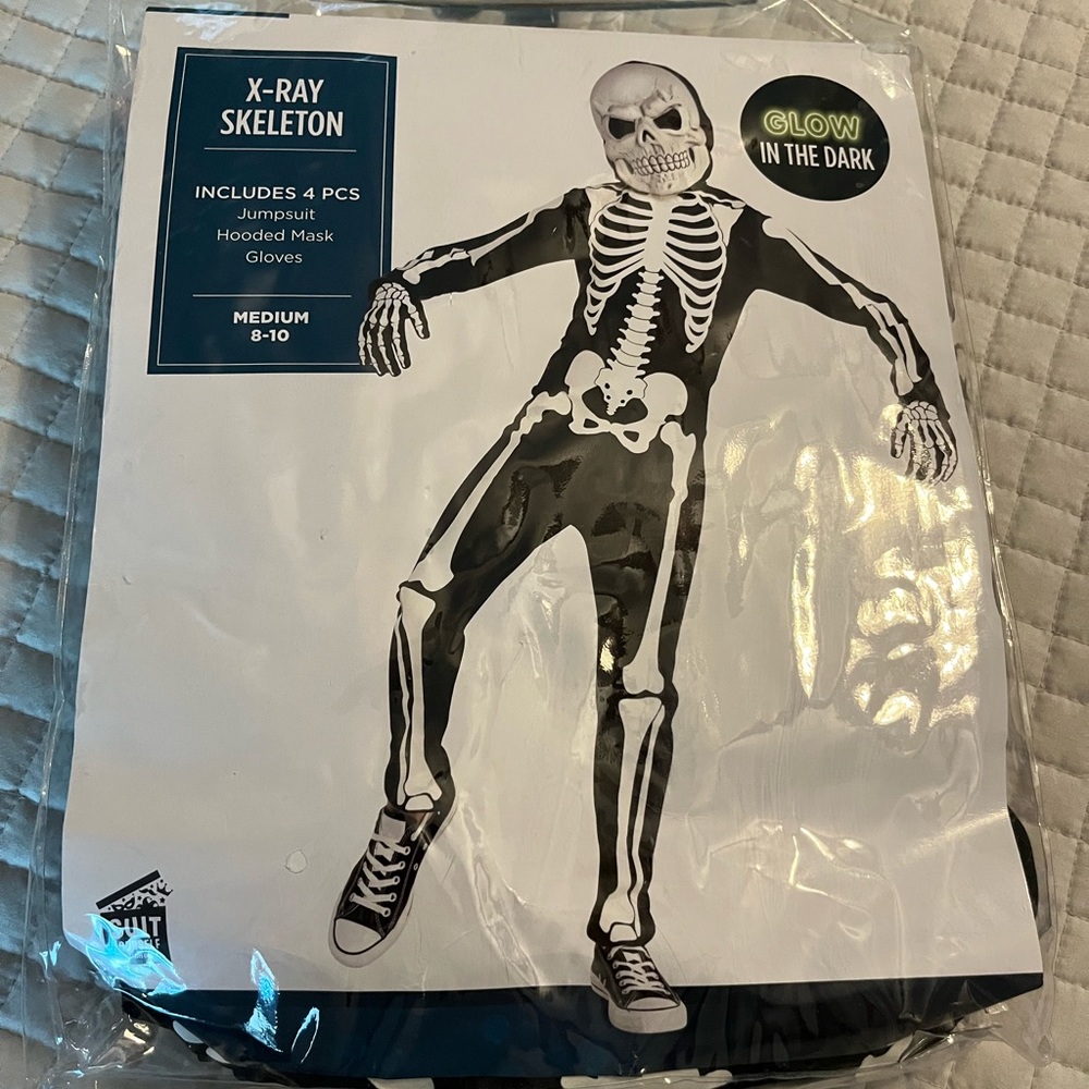 Skeleton Costume
